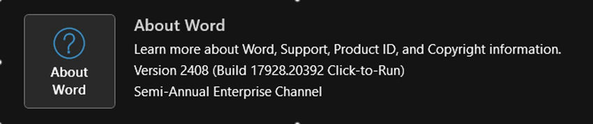 Semi-Annual Enterprise Channel